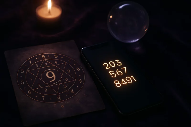 Miniatura artykułu: Znaczenie twojego numeru telefonu w numerologii