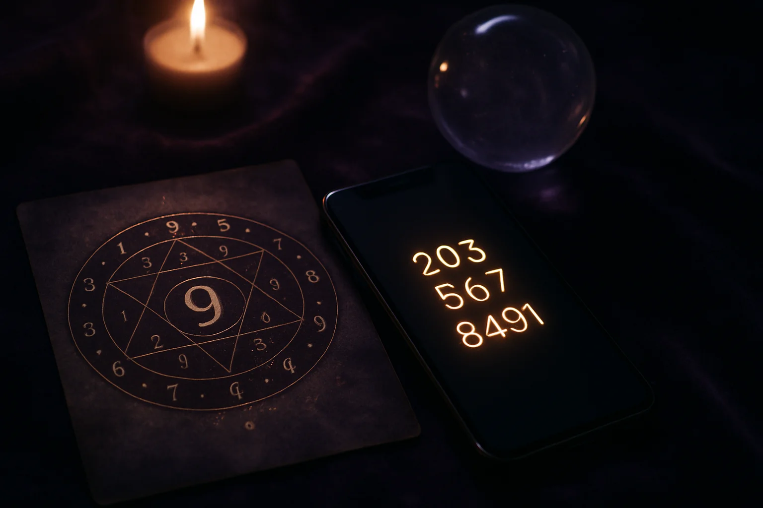 Znaczenie twojego numeru telefonu w numerologii