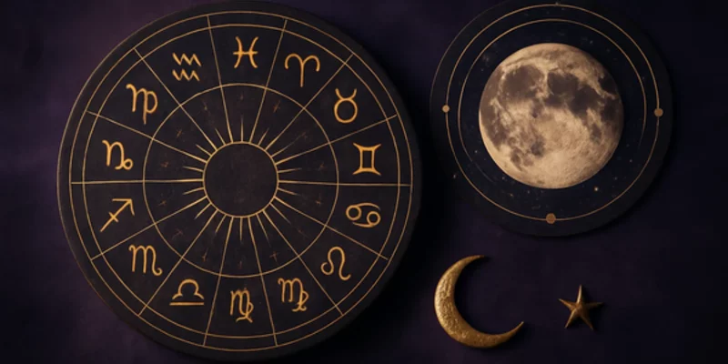 Miniatura artykułu: Znak zodiaku vs znak księżycowy - różnice i znaczenie